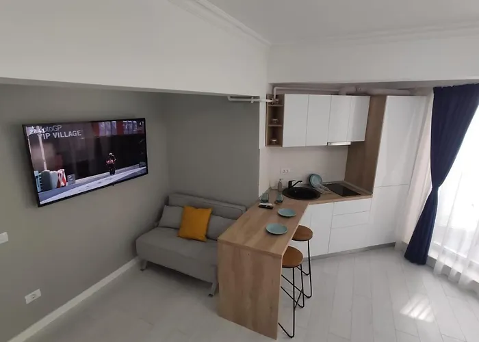 Butoaie アパート