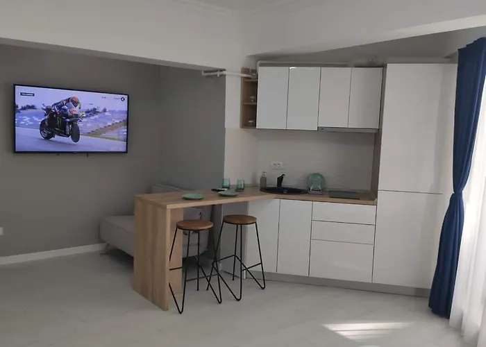 Butoaie アパート *